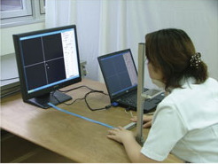 コンピューター化視野訓練装置：鹿児島大学
